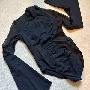 Detailed Dance Leotard